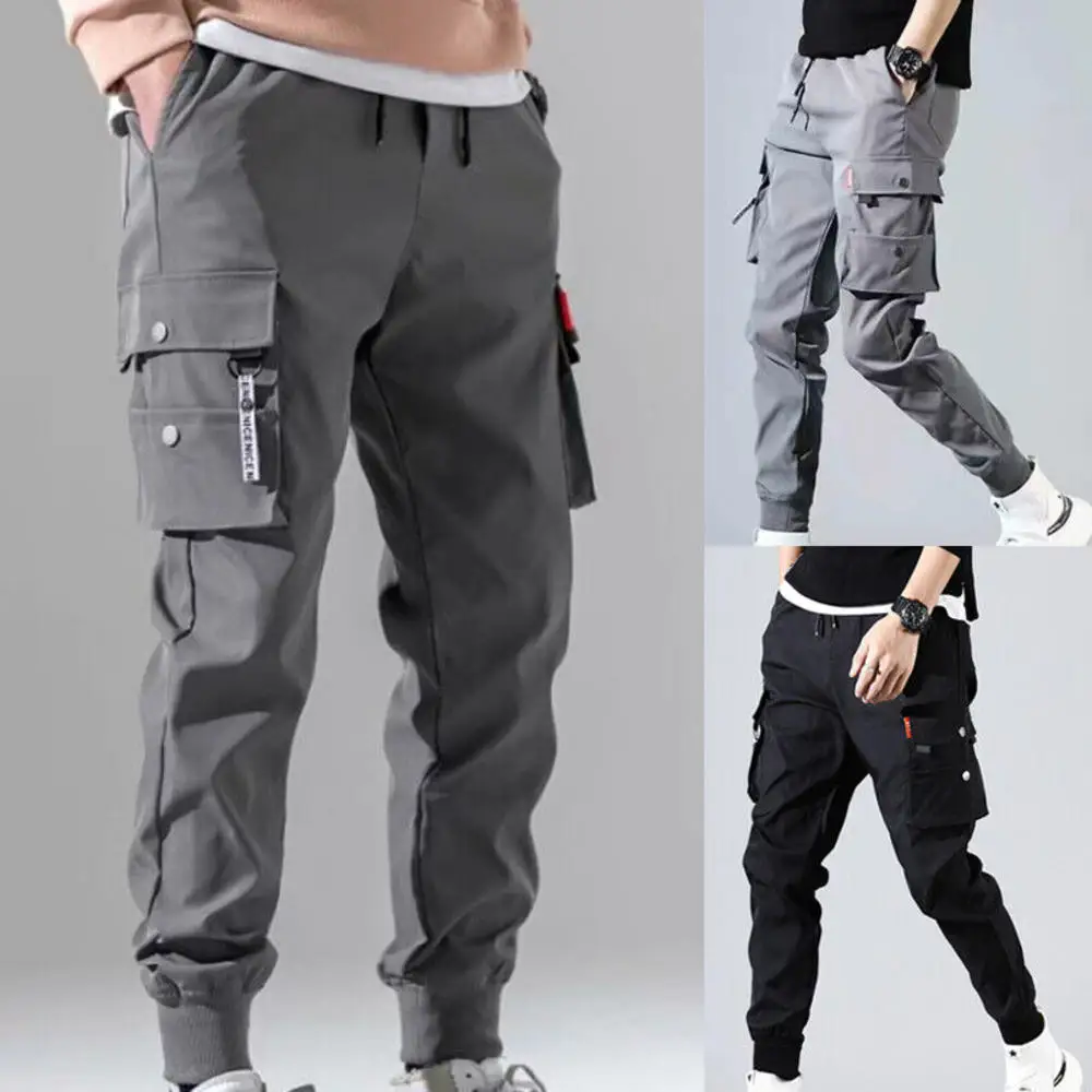 Men-Cargo-Tactical-Pants-Work-Combat-Multi-pockets-Casual-Training-Trousers-Overalls-Clothing-Spring-And-Summer
